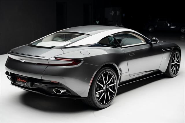 Photo of 2017 silver Aston Martin DB11
