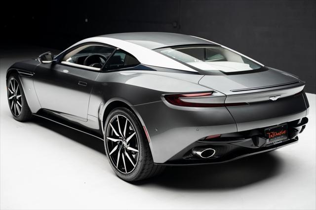 Photo of 2017 silver Aston Martin DB11
