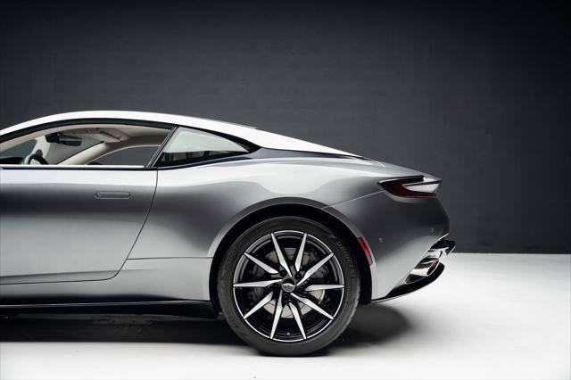 Photo of 2017 silver Aston Martin DB11