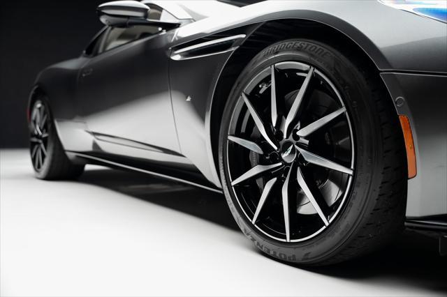 Photo of 2017 silver Aston Martin DB11