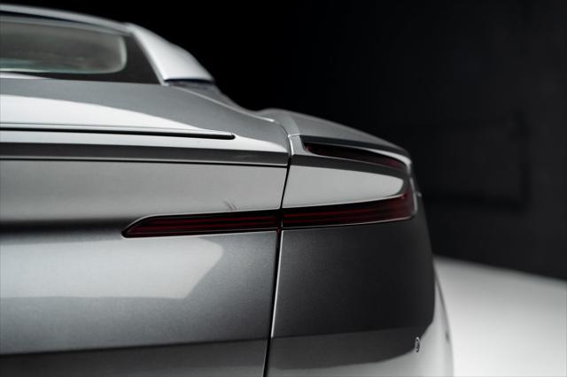 Photo of 2017 silver Aston Martin DB11