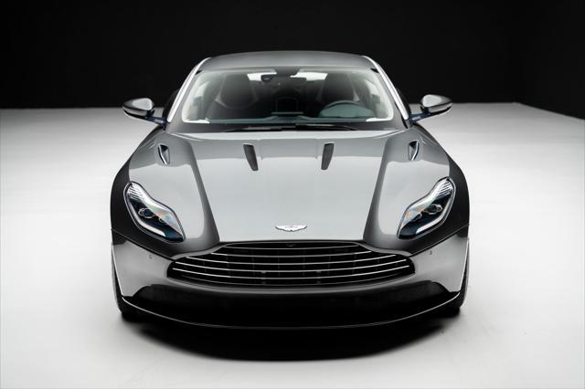 Photo of 2017 silver Aston Martin DB11