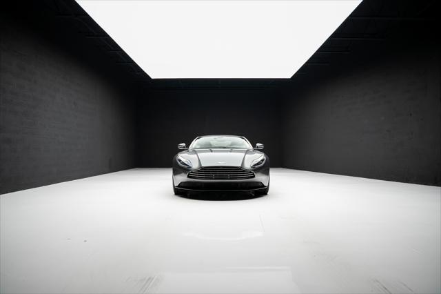 Photo of 2017 silver Aston Martin DB11