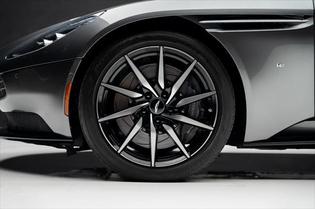Photo of 2017 silver Aston Martin DB11