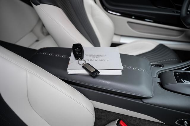 Photo of 2017 silver Aston Martin DB11