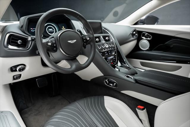 Photo of 2017 silver Aston Martin DB11