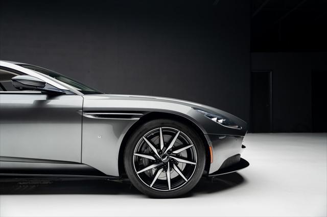 Photo of 2017 silver Aston Martin DB11