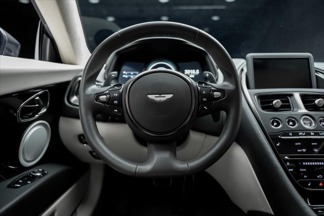 Photo of 2017 silver Aston Martin DB11