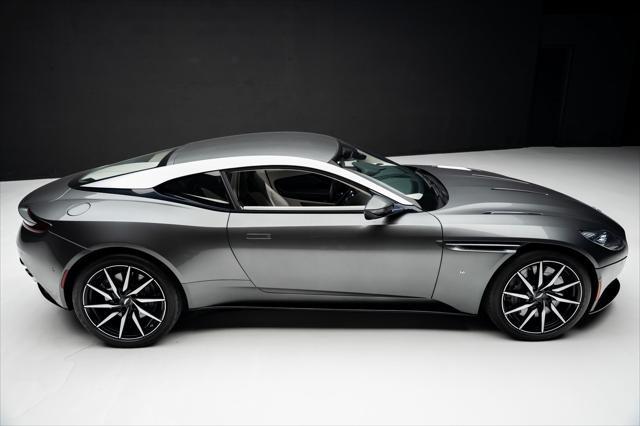 Photo of 2017 silver Aston Martin DB11