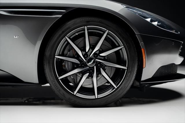 Photo of 2017 silver Aston Martin DB11