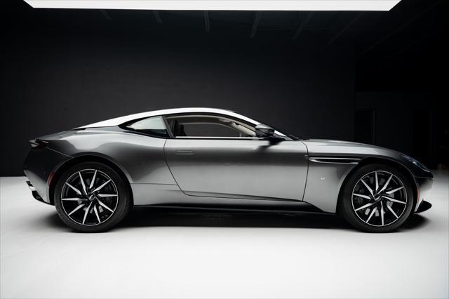 Photo of 2017 silver Aston Martin DB11