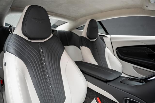 Photo of 2017 silver Aston Martin DB11