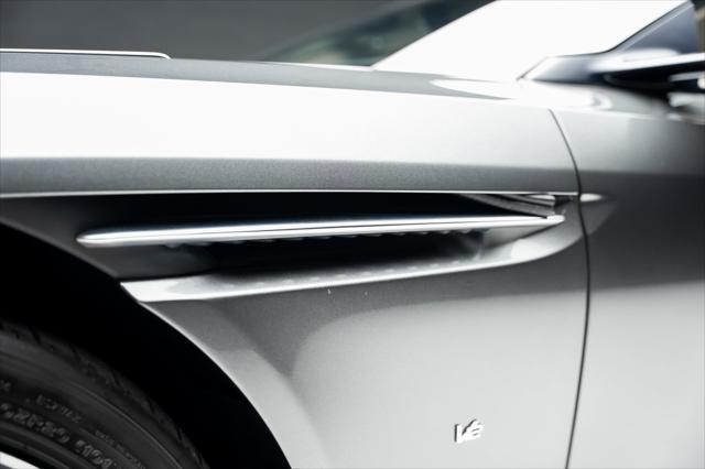 Photo of 2017 silver Aston Martin DB11
