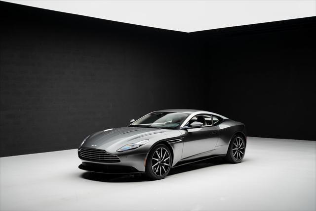 Photo of 2017 silver Aston Martin DB11