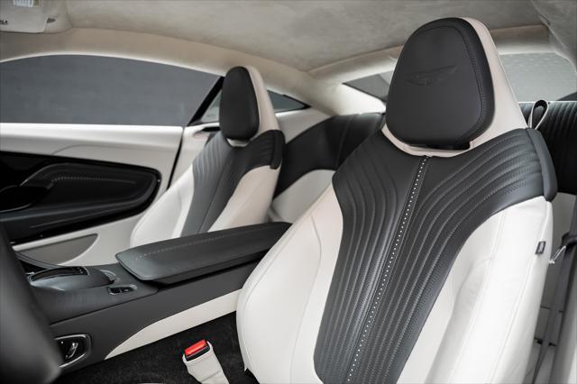 Photo of 2017 silver Aston Martin DB11