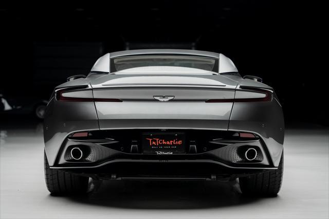 Photo of 2017 silver Aston Martin DB11