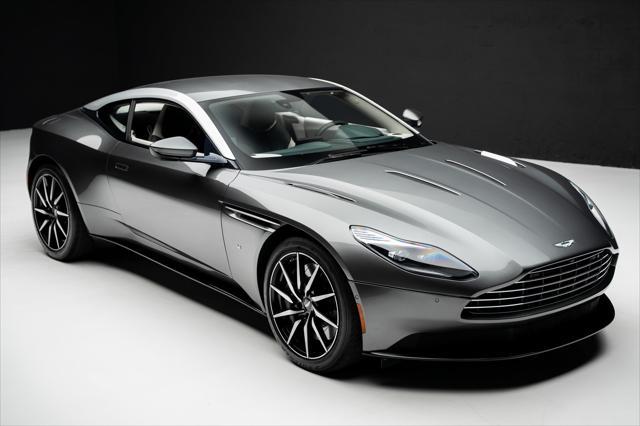 Photo of 2017 silver Aston Martin DB11