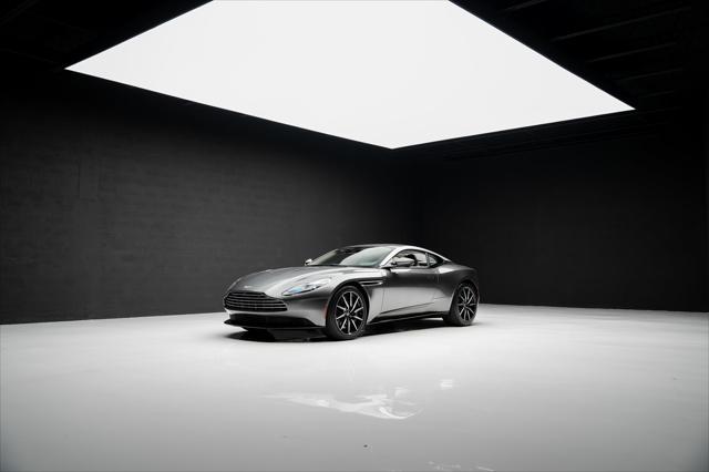 Photo of 2017 silver Aston Martin DB11