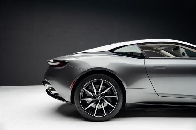 Photo of 2017 silver Aston Martin DB11