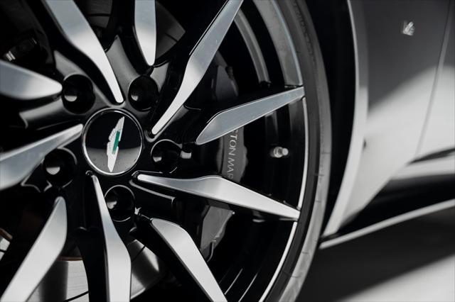 Photo of 2017 silver Aston Martin DB11