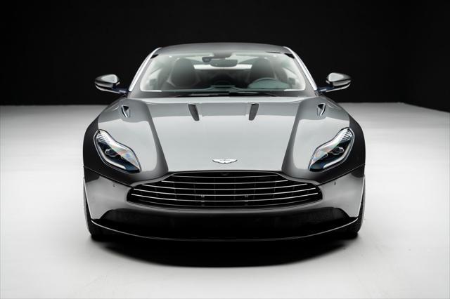 Photo of 2017 silver Aston Martin DB11