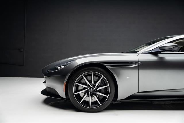 Photo of 2017 silver Aston Martin DB11
