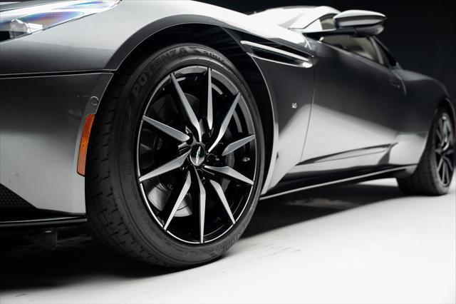 Photo of 2017 silver Aston Martin DB11