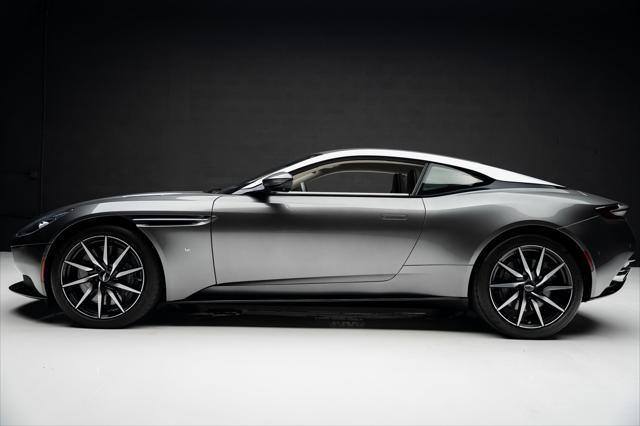 Photo of 2017 silver Aston Martin DB11