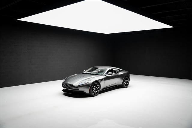 Photo of 2017 silver Aston Martin DB11