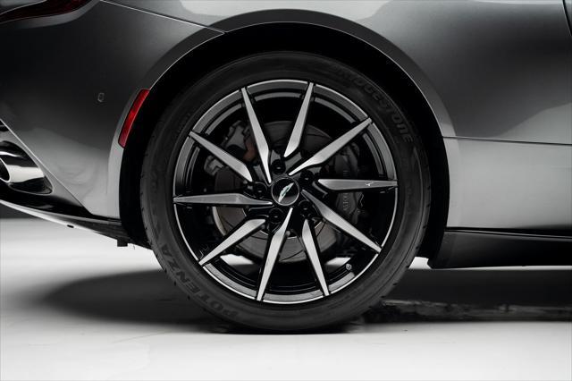 Photo of 2017 silver Aston Martin DB11