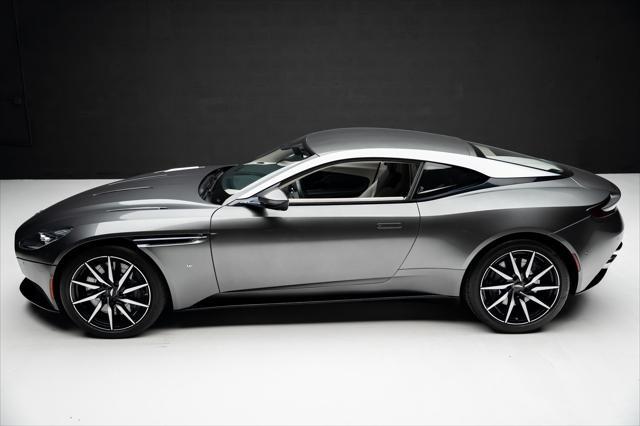 Photo of 2017 silver Aston Martin DB11
