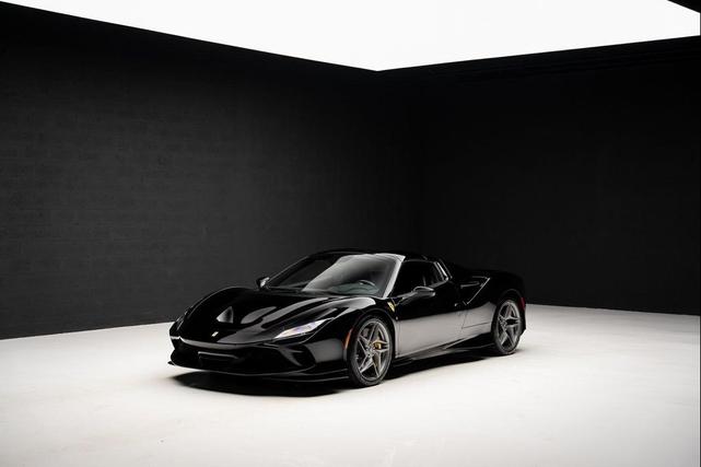 Photo of 2021 Nero Ferrari F8 Spider