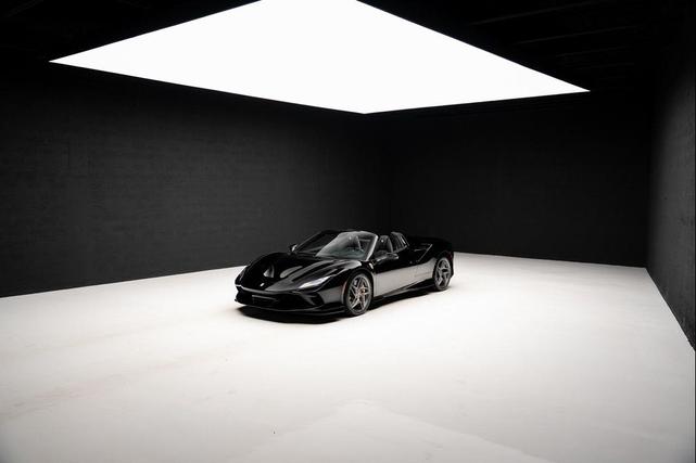 Photo of 2021 Nero Ferrari F8 Spider