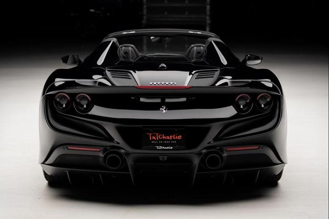 Photo of 2021 Nero Ferrari F8 Spider