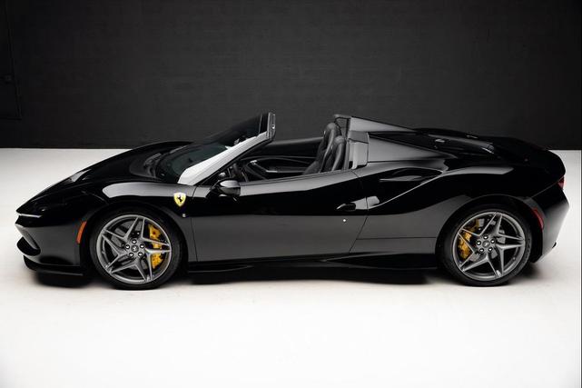 Photo of 2021 Nero Ferrari F8 Spider