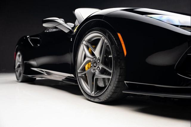 Photo of 2021 Nero Ferrari F8 Spider