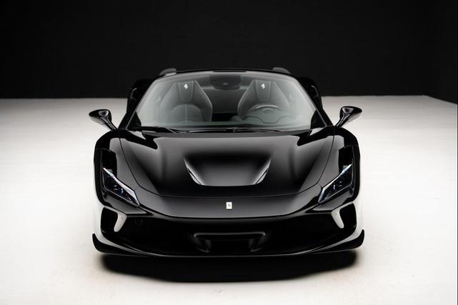 Photo of 2021 Nero Ferrari F8 Spider