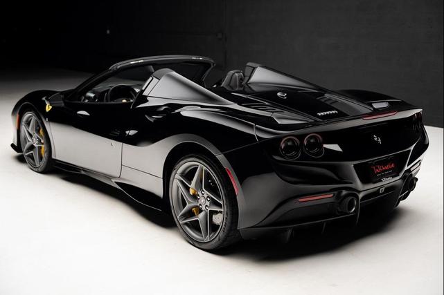Photo of 2021 Nero Ferrari F8 Spider