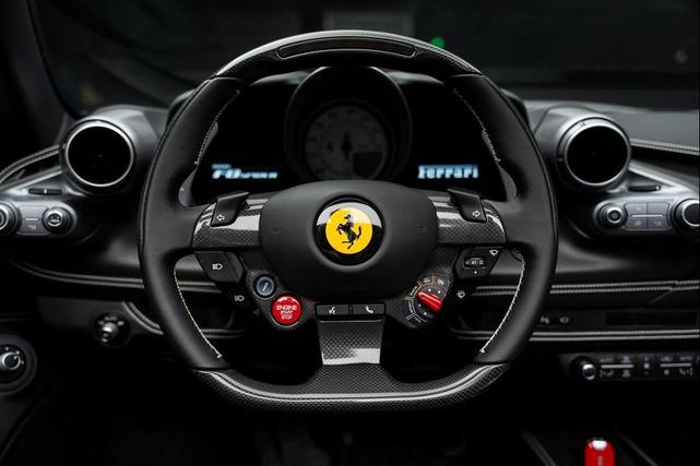 Photo of 2021 Nero Ferrari F8 Spider