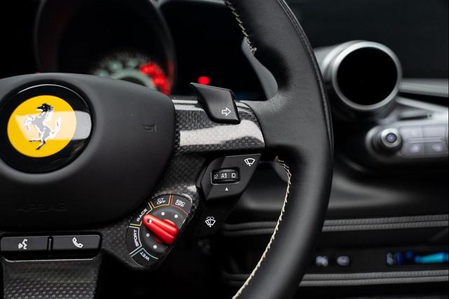Photo of 2021 Nero Ferrari F8 Spider