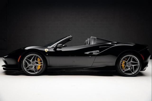 Photo of 2021 Nero Ferrari F8 Spider