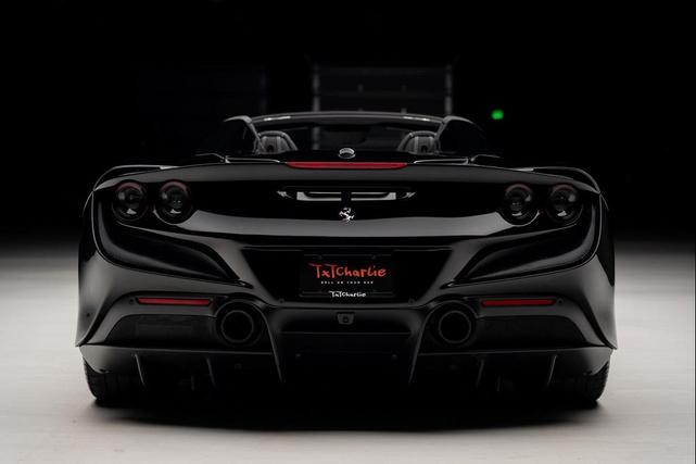 Photo of 2021 Nero Ferrari F8 Spider