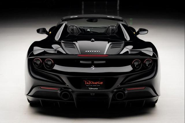 Photo of 2021 Nero Ferrari F8 Spider
