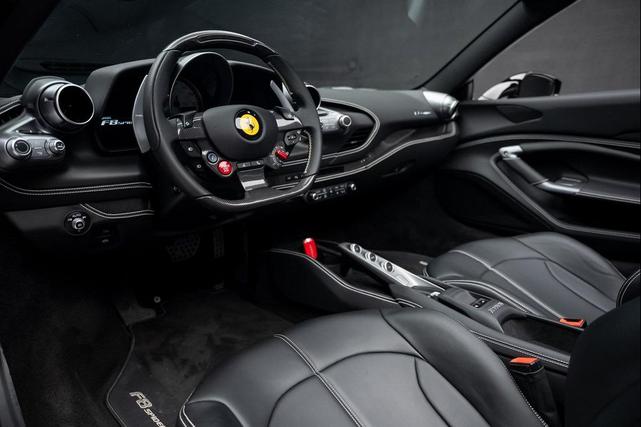 Photo of 2021 Nero Ferrari F8 Spider