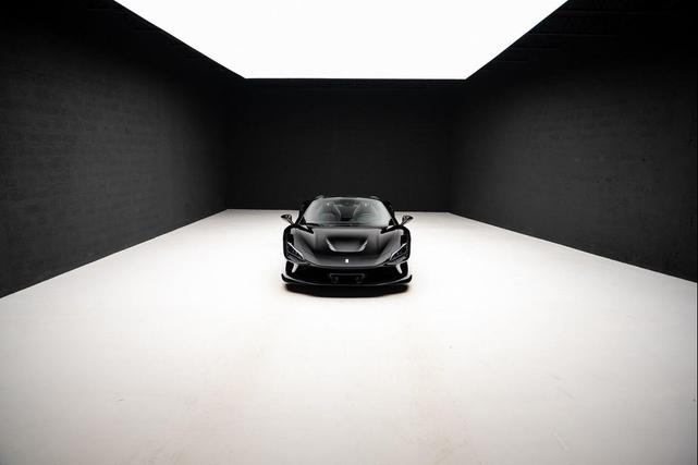 Photo of 2021 Nero Ferrari F8 Spider