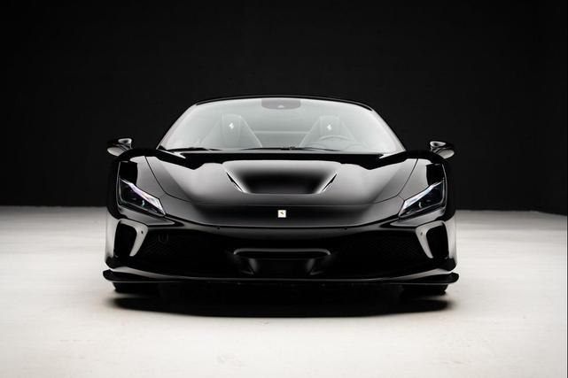 Photo of 2021 Nero Ferrari F8 Spider