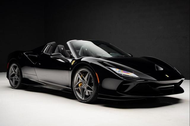 Photo of 2021 Nero Ferrari F8 Spider
