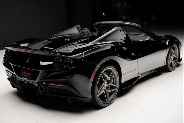 Photo of 2021 Nero Ferrari F8 Spider