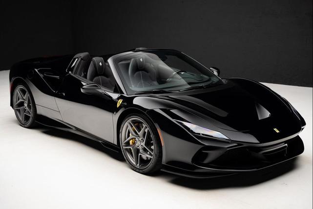 Photo of 2021 Nero Ferrari F8 Spider