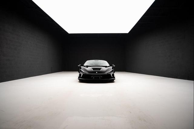 Photo of 2021 Nero Ferrari F8 Spider